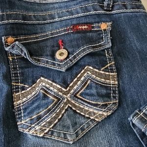 Angels bootcut jeans size 18